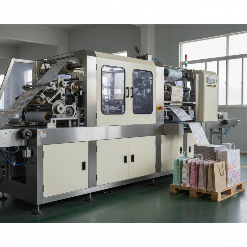 What is a Gift Paper Bag Machine and How Does it Work?