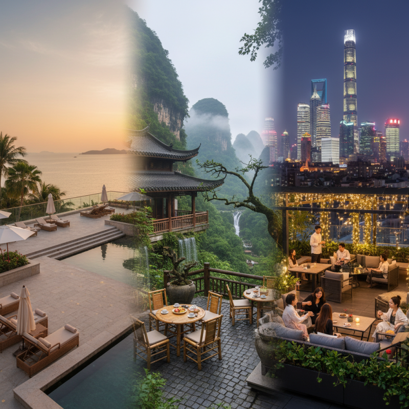 Best Hotels with Outdoor Seating in China for Travelers?