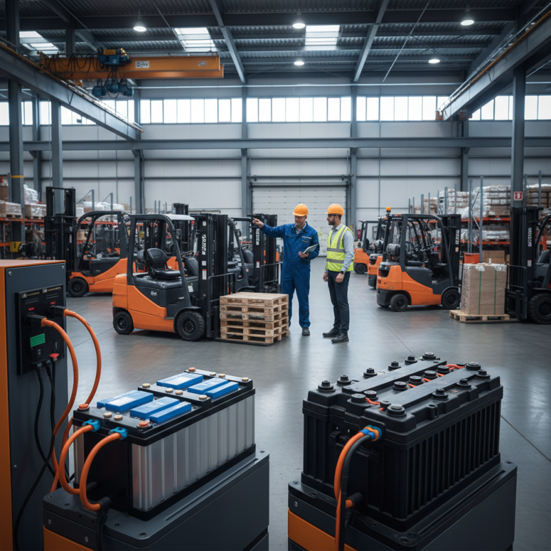 Best Electric Forklift Battery Options for Your Needs?