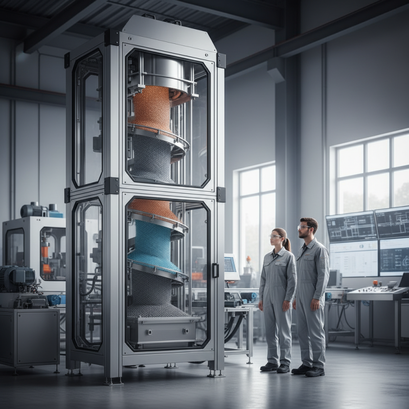 Best Vertical Expander Machine for Efficient Material Processing?