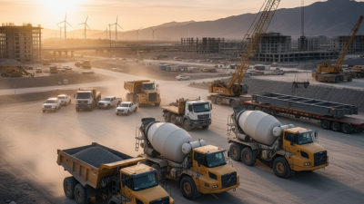 Top Construction Trucks for Global Buyers to Consider?