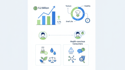2026 Best Edible Emulsifiers for Global Buyers Insights?
