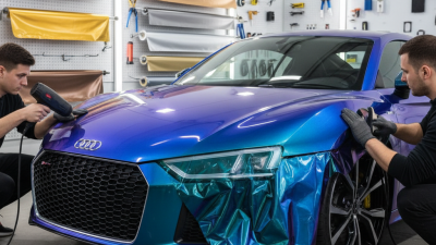 Top Tips for Choosing the Best Metallic Car Wrap For Your Vehicle