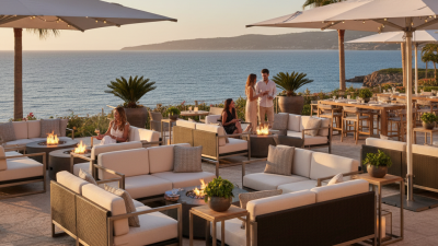 What is the Best Hotel Outdoor Seating for Your Guests?