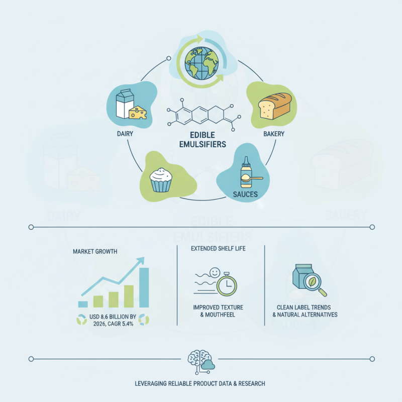 Top Edible Emulsifiers for Global Buyers in Food Industry?