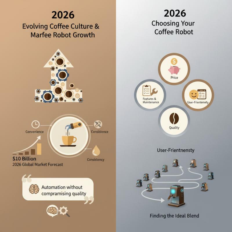 2026 How to Choose the Best Coffee Robot Machine?
