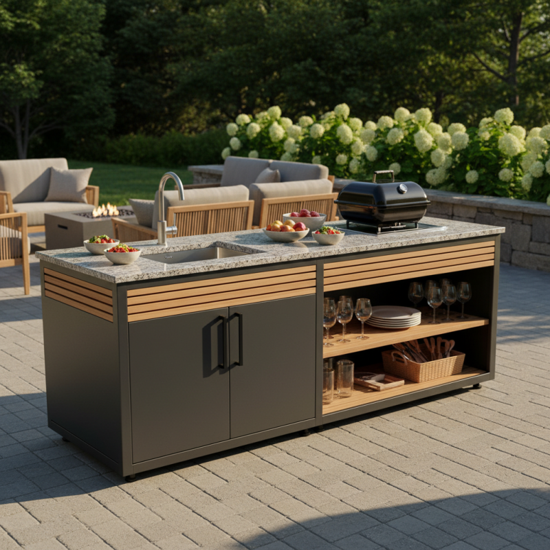 What is an Outdoor Counter Cabinet Benefits and Features?