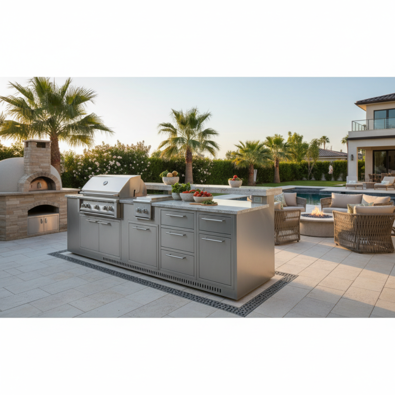 Top 10 Outdoor Counter Cabinets for Your Perfect Backyard Setup?