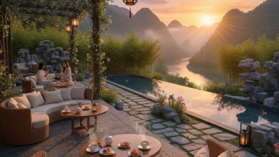 Best Hotels with Outdoor Seating in China for Your Next Stay?