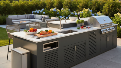 How to Choose the Best Outdoor Counter Cabinet for Your Needs?