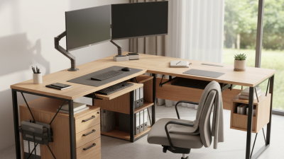 Top 10 Corner Computer Desks for Optimal Workspace Efficiency?