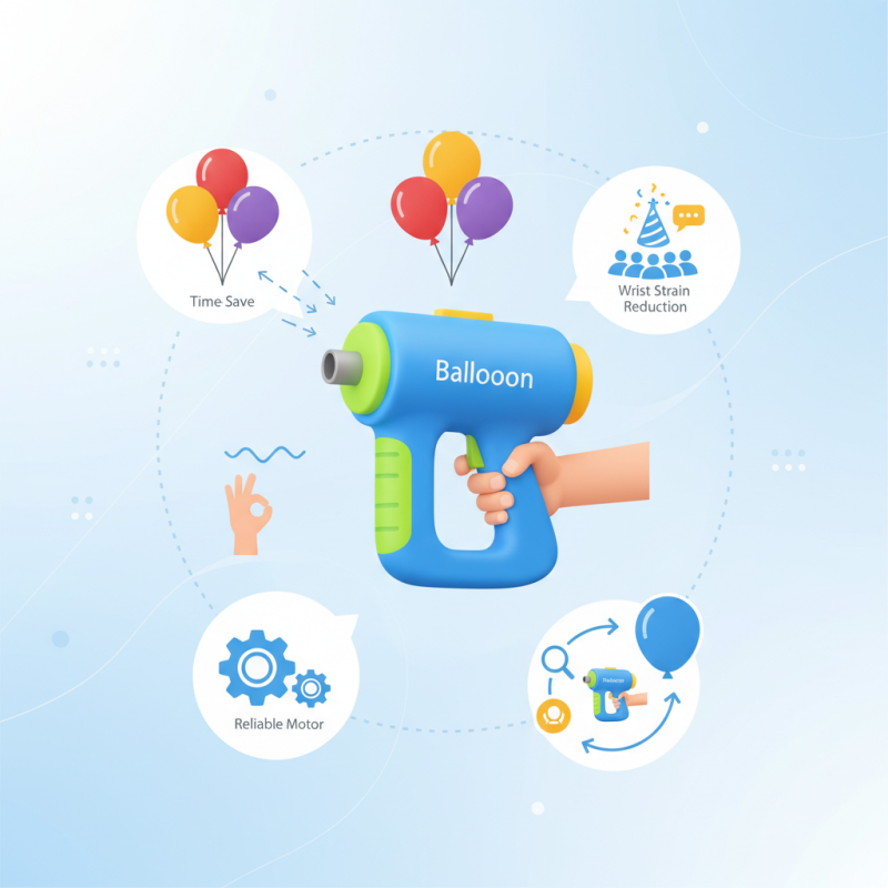 2026 Best Plastic Balloon Pump for Efficient Inflating Tips?