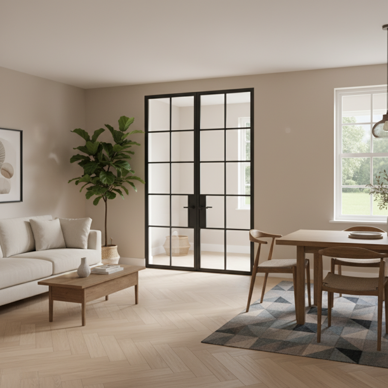 Top 5 Tips for Choosing Interior Steel French Doors