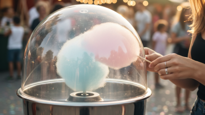 2026 Best Cotton Candy Machine for Your Business Needs?