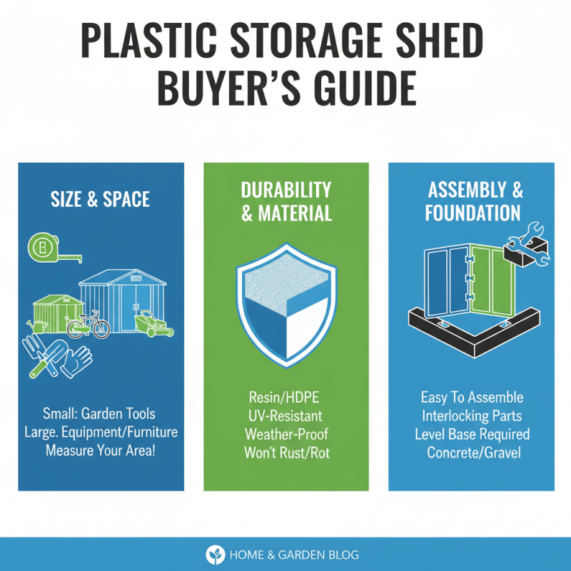 Best Plastic Storage Sheds for Your Needs in China?