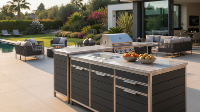 Why Choose an Outdoor Counter Cabinet for Your Space?