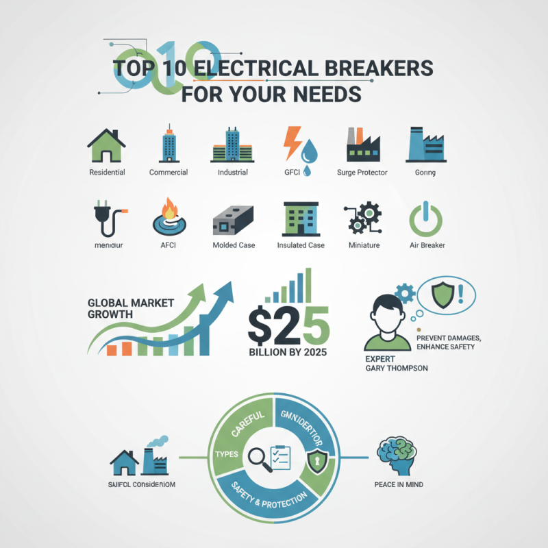 Top 10 Electrical Breakers You Should Consider for Your Needs?