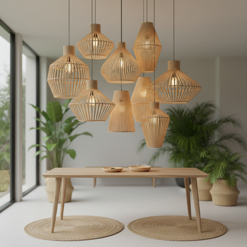 Discover the Best Bamboo Pendant Light for Global Buyers?