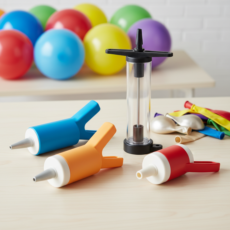 How to Choose the Best Plastic Balloon Pump for Your Needs?