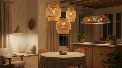 Why Choose Bamboo Pendant Lights for Your Home Decor?