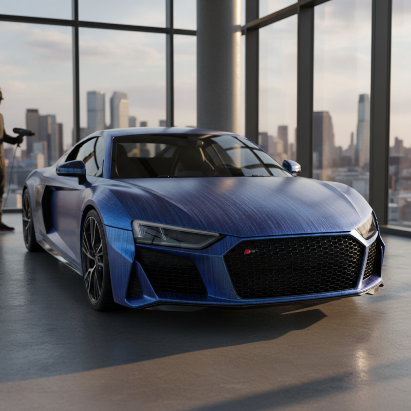 How to Choose the Best Metallic Car Wrap for Your Vehicle?