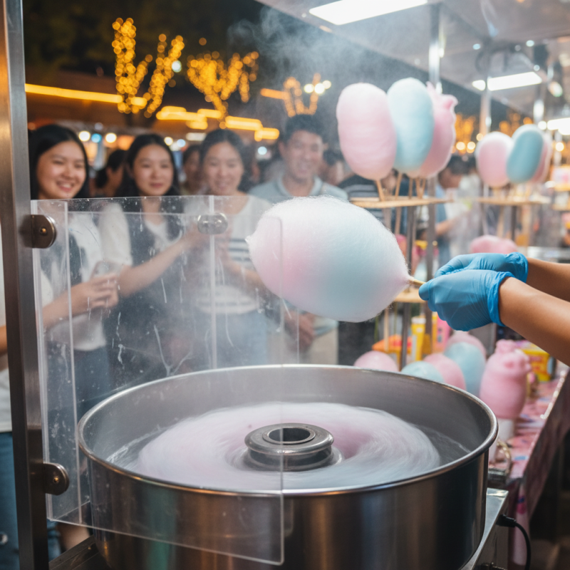 Top Cotton Candy Machines for Sweet Treats in China?