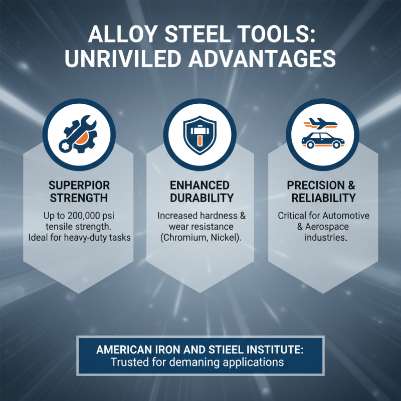 What is Alloy Steel Tools and Their Applications in Various Industries?