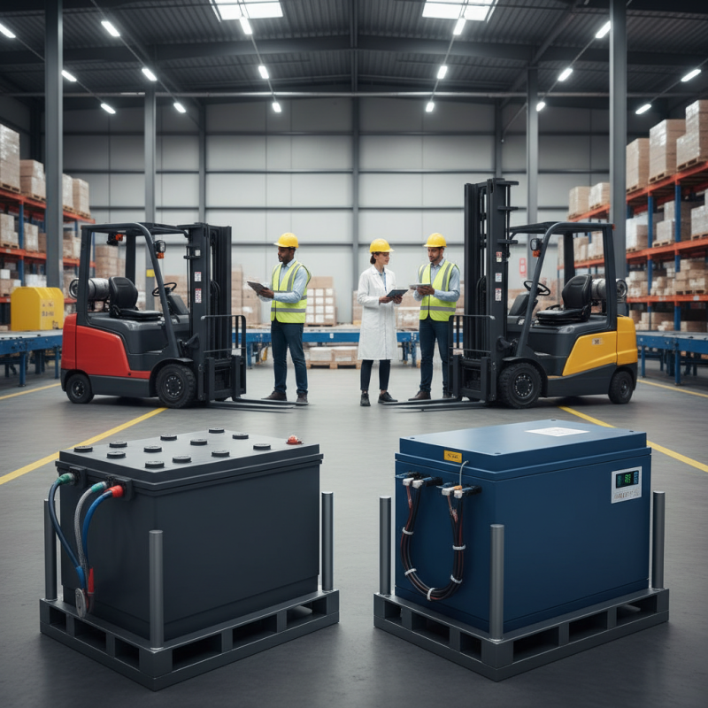 Top 10 Electric Forklift Battery Options for Global Buyers
