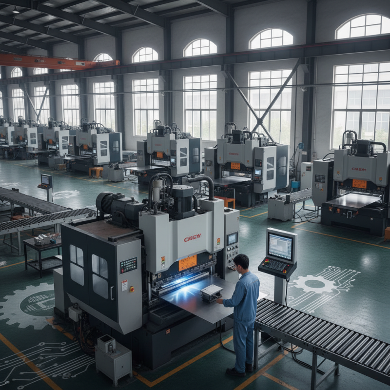 Exploring the Best Press Brake Manufacturers in China Top Industry Trends?