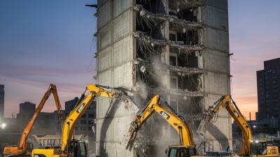 How to Choose the Best Demolition Attachments for Your Project?