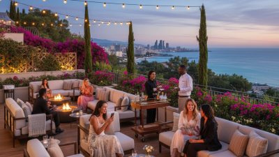 Best Hotels with Outdoor Seating for Global Buyers?