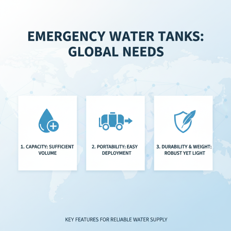 Best Emergency Water Tanks for Global Procurement Needs?