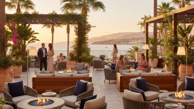 How to Choose the Best Hotel Outdoor Seating Options?