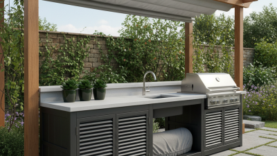 Top 5 Outdoor Counter Cabinet Tips for Maximum Durability