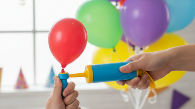 Best Plastic Balloon Pump for Easy Inflation and Perfect Baloons?