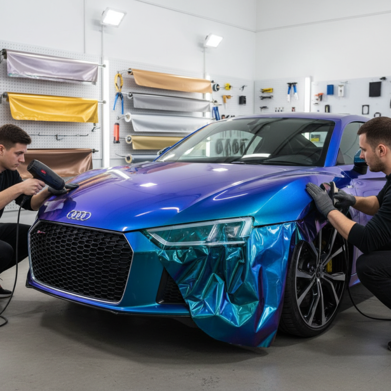 Top Tips for Choosing the Best Metallic Car Wrap For Your Vehicle