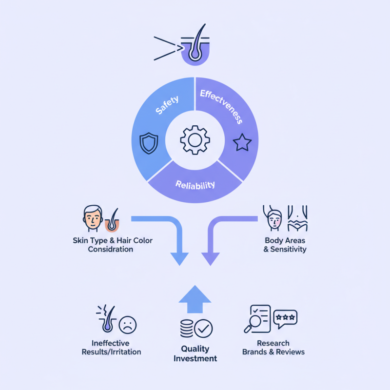 How to Choose the Best Laser Hair Removal Equipment for You?