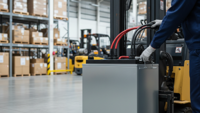 Why Choose Electric Forklift Battery for Your Business Needs?