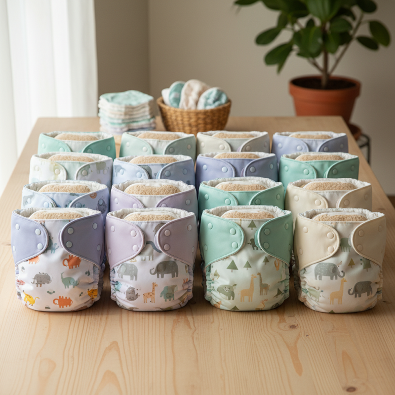 Top 10 Hybrid Cloth Diapers for Eco Friendly Parents?