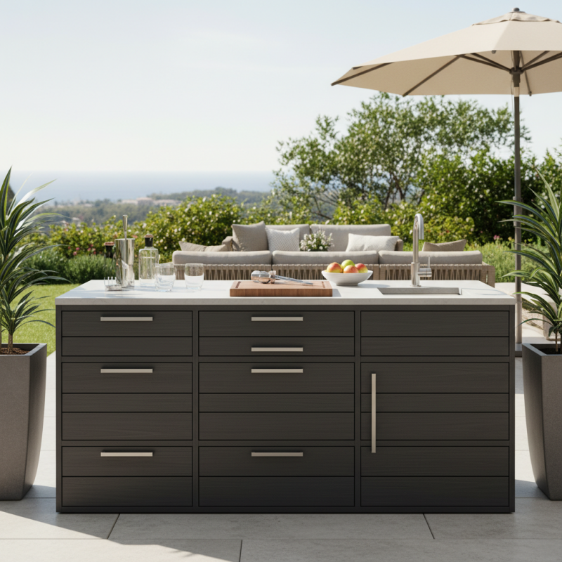 China Top Outdoor Counter Cabinet Wholesale for Global Buyers?