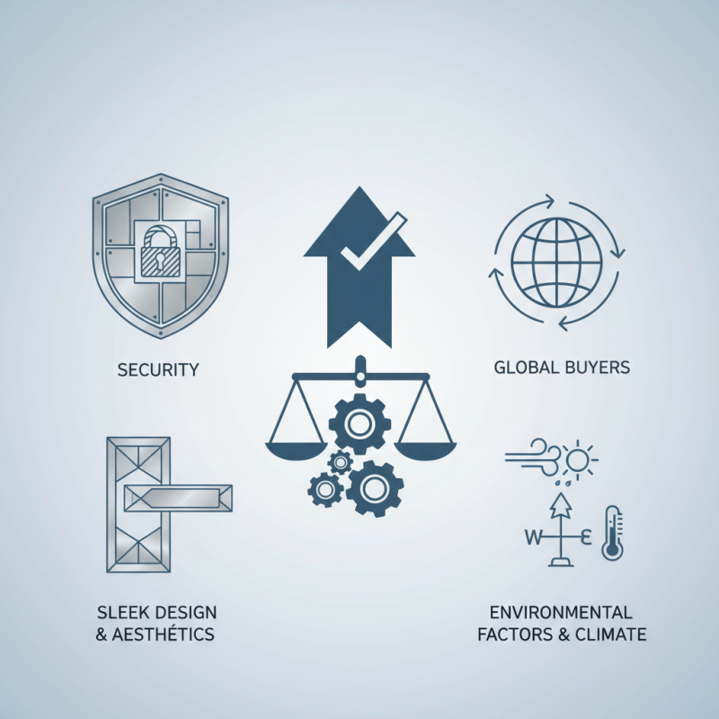 Best Aluminum Door Lock Options for Global Buyers?