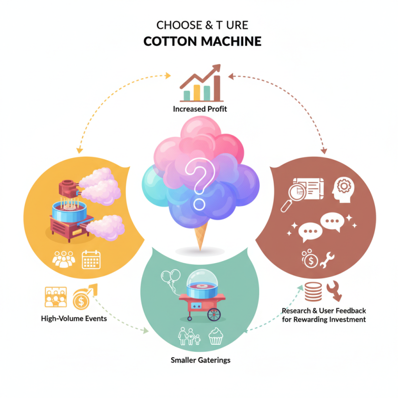What is the Best Cotton Candy Machine for Your Business?