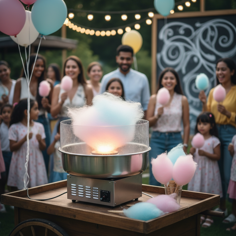 How to Choose the Best Cotton Candy Machine for Events?