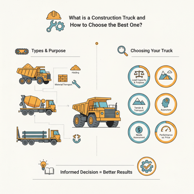 What is a Construction Truck and How to Choose the Best One?