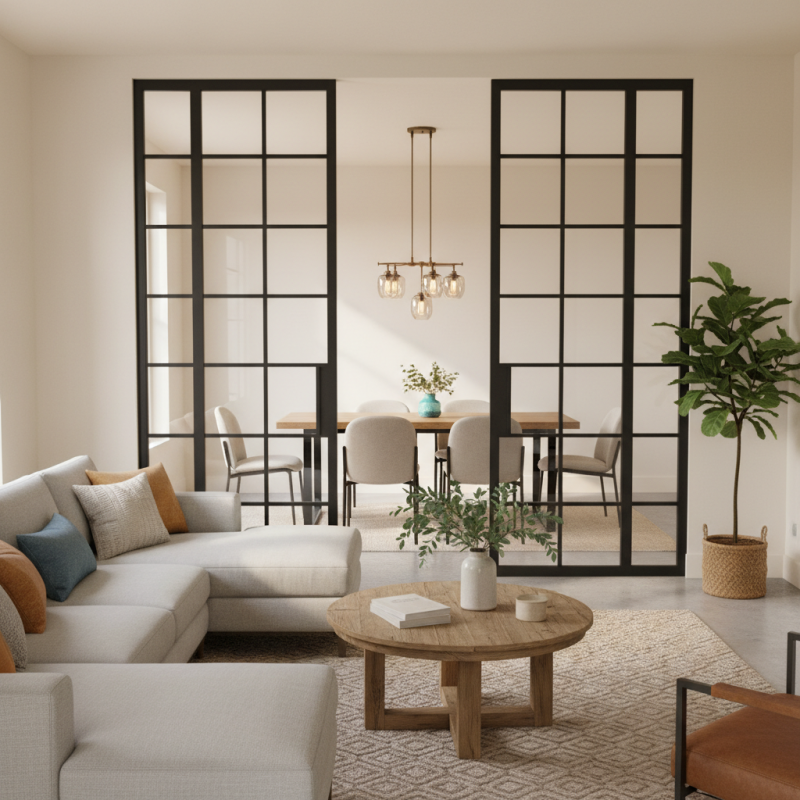 Why Choose Interior Steel French Doors for Your Home?