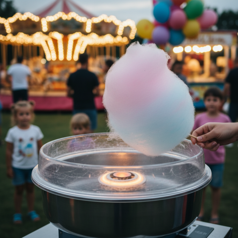 What is a Cotton Candy Machine and How to Choose the Best?