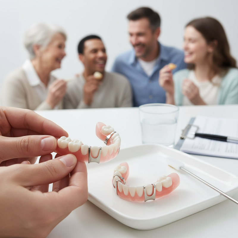 Top 10 Benefits of Using Removable Partials for Dentures