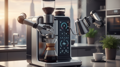 2026 Best Coffee Robot Machine for Effortless Brewing?