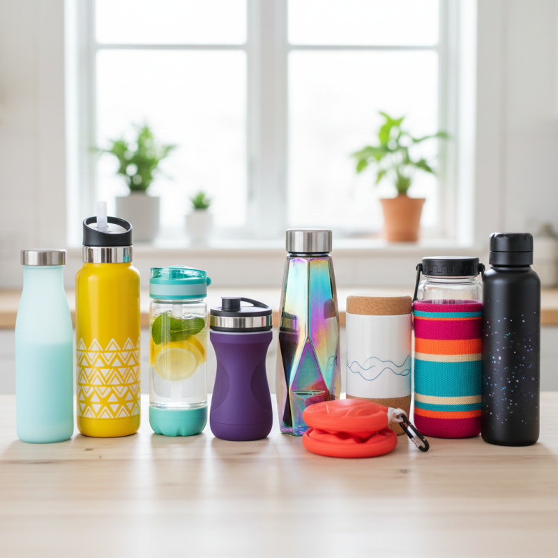 Top 10 Color Water Bottle Designs for Staying Hydrated