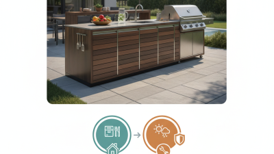 Top Outdoor Counter Cabinet Ideas for Your Patio Setup?